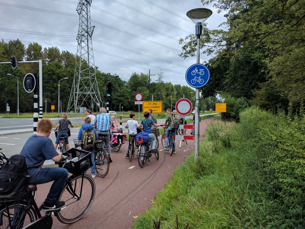 Eindhoven fietsveiligheid