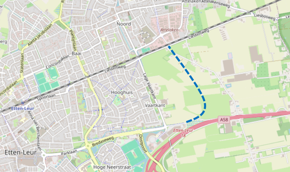 Etten Leur randweg omgevingsmanager participatie klankbord