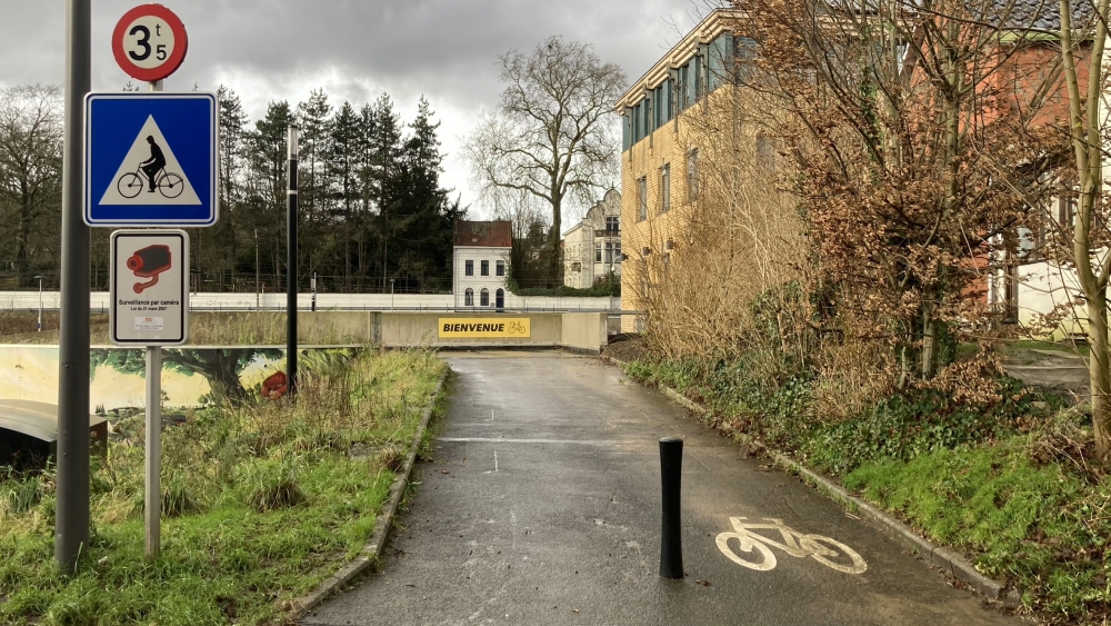 wavre vélo fiets gare station