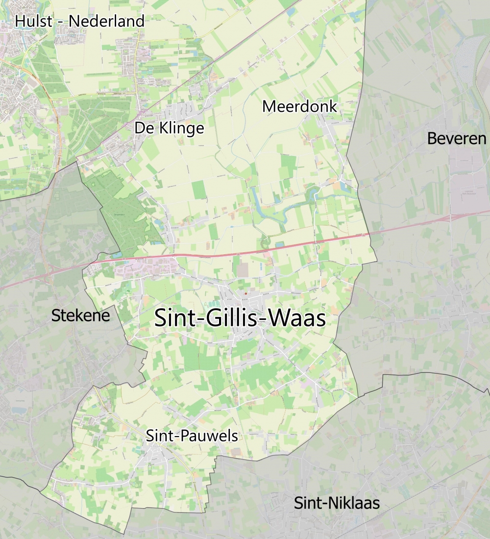 St Gillis Waas