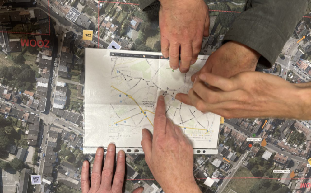 atelier workshop apaisé verkeersluw participation participatie