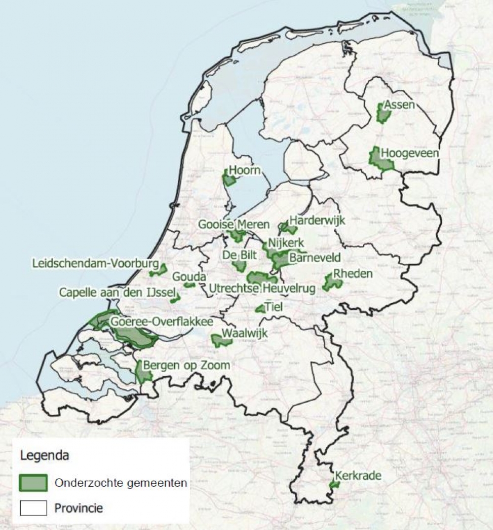Onderzoek duurzame mobiliteit NL