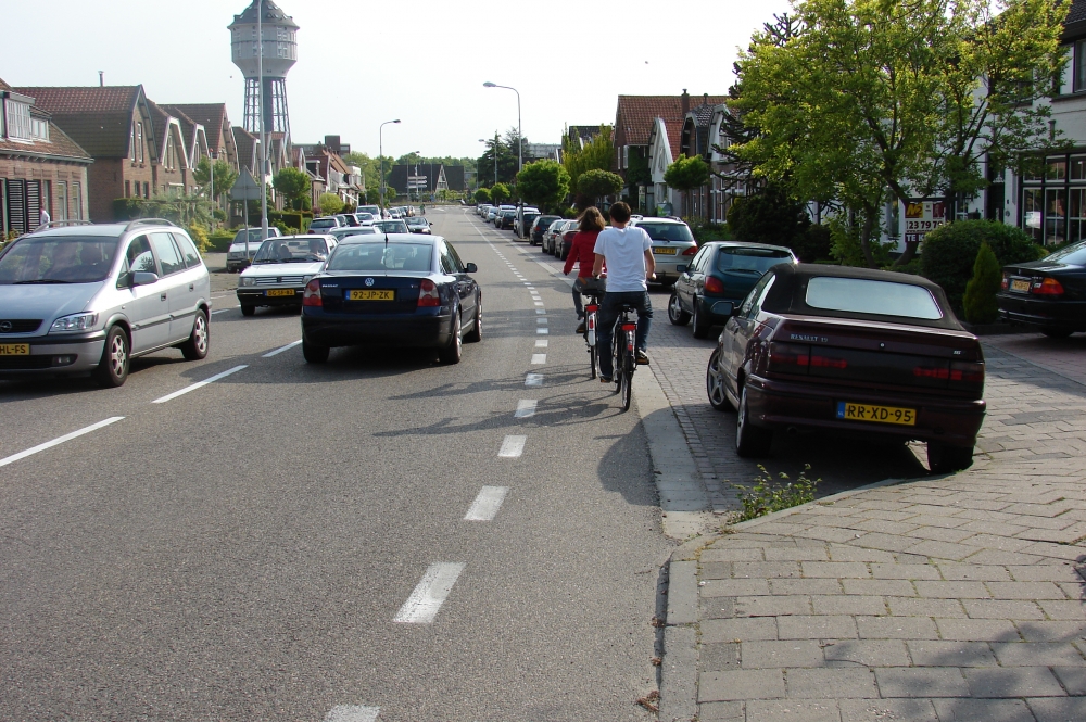 Goes fietsstroken Buys Ballotstraat